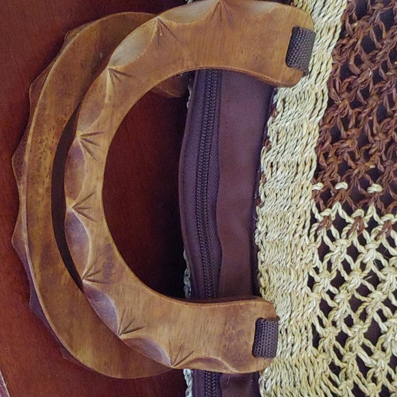 Woven handbag - Picture 3 of 5